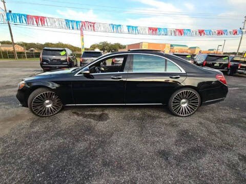 2018 Mercedes-Benz S-Class S 450