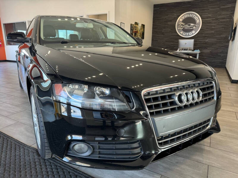 2012 Audi A4 for sale at Evolution Autos in Whiteland IN