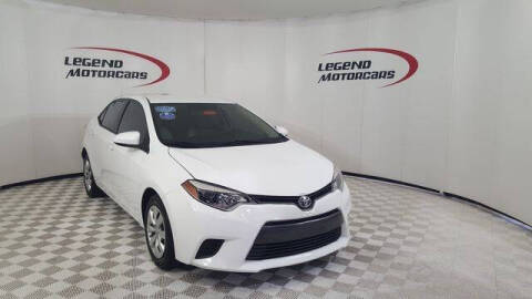 2015 Toyota Corolla LE