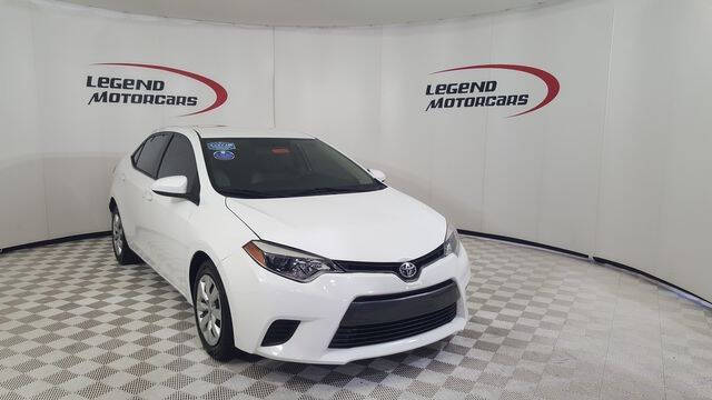 2015 Toyota Corolla LE