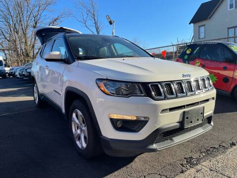 2018 Jeep Compass for sale at Best Cars R Us LLC in Irvington NJ