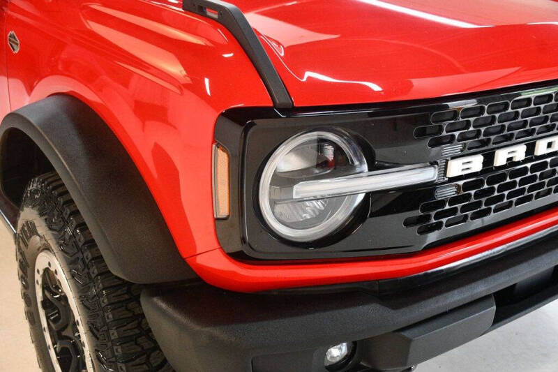 2022 Ford Bronco Wildtrak Advanced