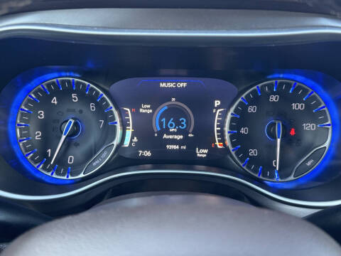 2018 Chrysler Pacifica Touring L Plus