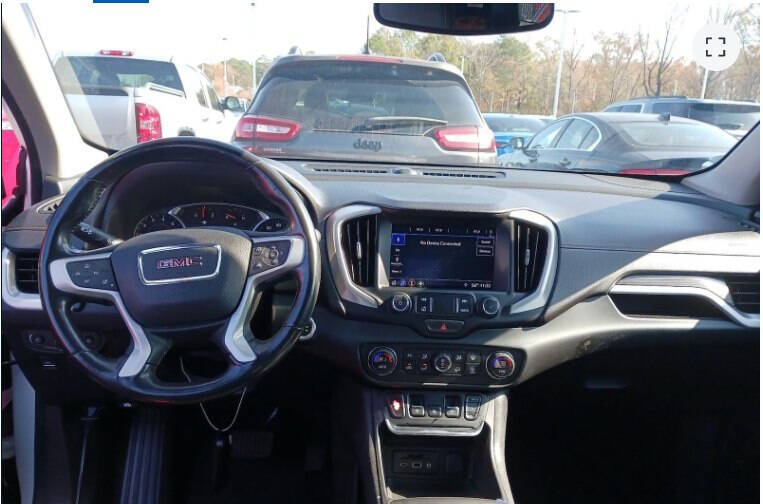 2019 GMC Terrain SLT