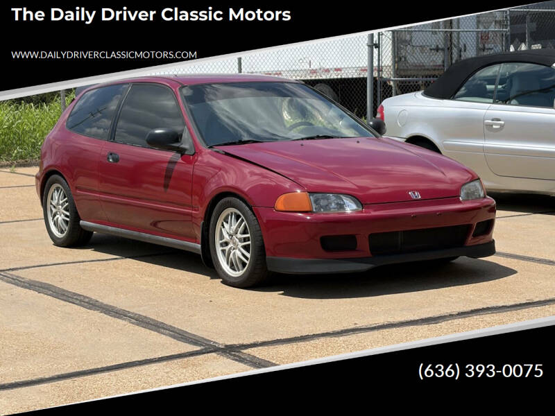 1995 Honda Civic CX
