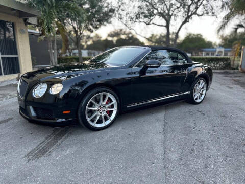 2015 Bentley Continental GT V8 S