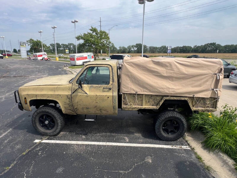 1977 Chevrolet C/K 10 Series