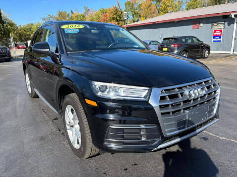 2018 Audi Q5 for sale at Newcombs Auto Sales in Auburn Hills MI