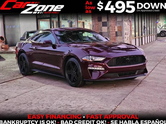 2018 Ford Mustang for sale at Carzone Automall in South Gate CA