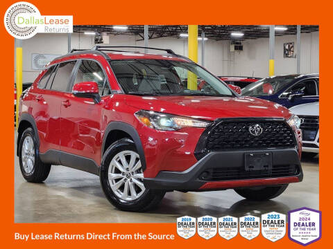 2024 Toyota Corolla Cross for sale at Dallas Auto Finance in Dallas TX