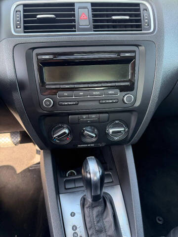 2012 Volkswagen Jetta SE PZEV