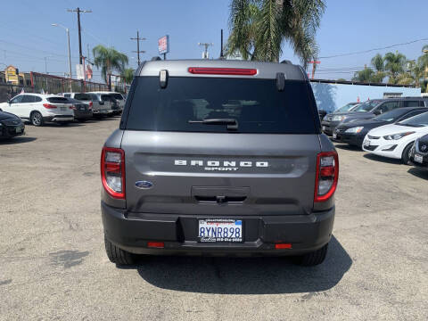 2021 Ford Bronco Sport Big Bend