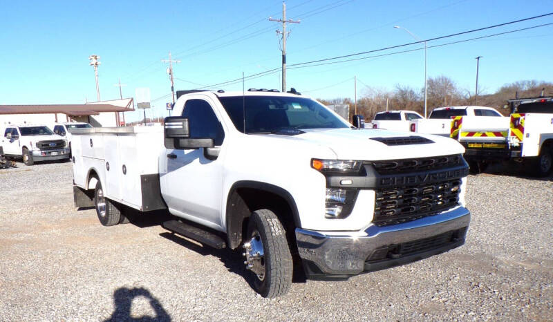 2021 Chevrolet Silverado 3500HD Work Truck