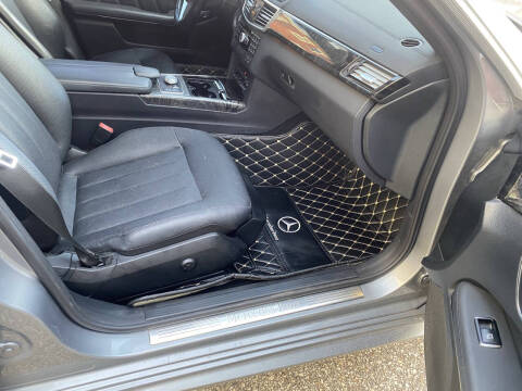 2012 Mercedes-Benz E-Class E 550 Luxury 4MATIC