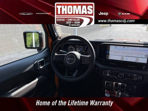 2025 Jeep Gladiator Rubicon