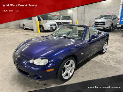 2003 Mazda MX-5 Miata for sale at Wild West Cars & Trucks in Seattle WA