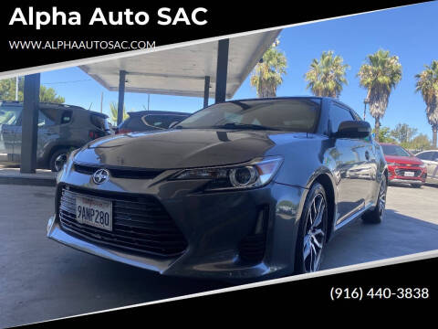 2015 Scion tC Base Photo