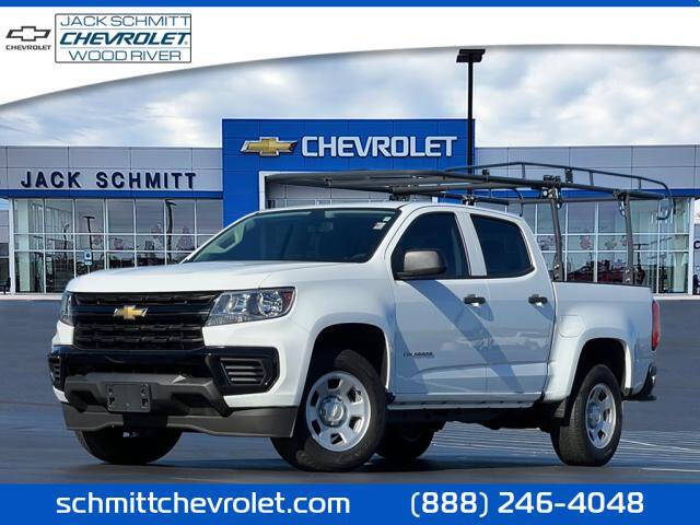 2022 Chevrolet Colorado for sale at Jack Schmitt Chevrolet Wood River in Wood River IL