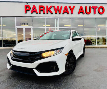 2018 Honda Civic for sale at Parkway Auto Sales, Inc. in Morristown TN