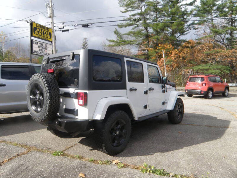 2015 Jeep Wrangler Unlimited