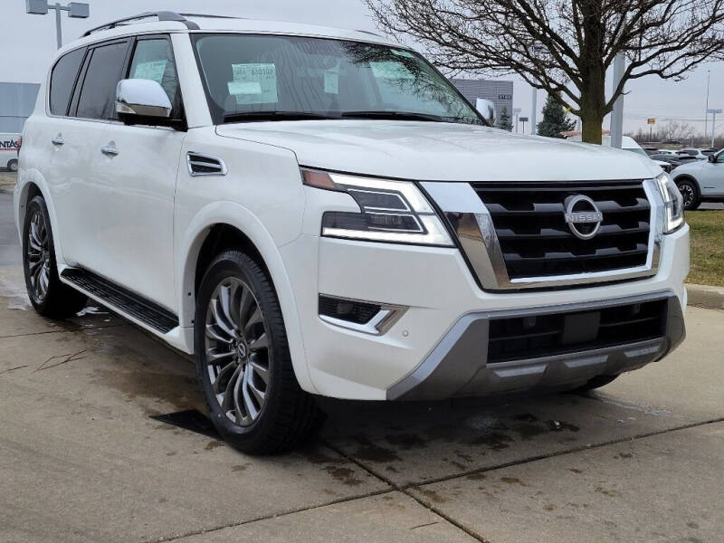 2023 Nissan Armada for sale at Ken Ganley Nissan in Medina OH