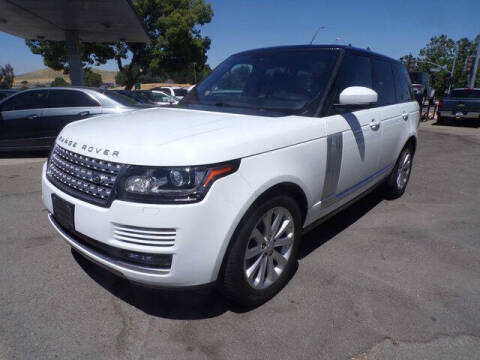 2016 Land Rover Range Rover for sale at Phantom Motors in Livermore CA