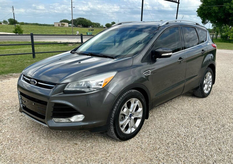 2015 Ford Escape for sale at Waco Autos in Lorena TX