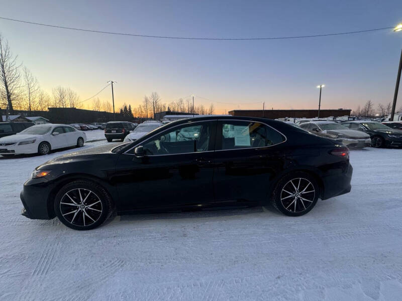 Used 2023 Toyota Camry SE with VIN 4T1S11BK4PU097891 for sale in Anchorage, AK