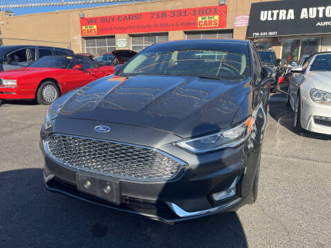 2019 Ford Fusion Hybrid for sale at Ultra Auto Enterprise in Brooklyn NY