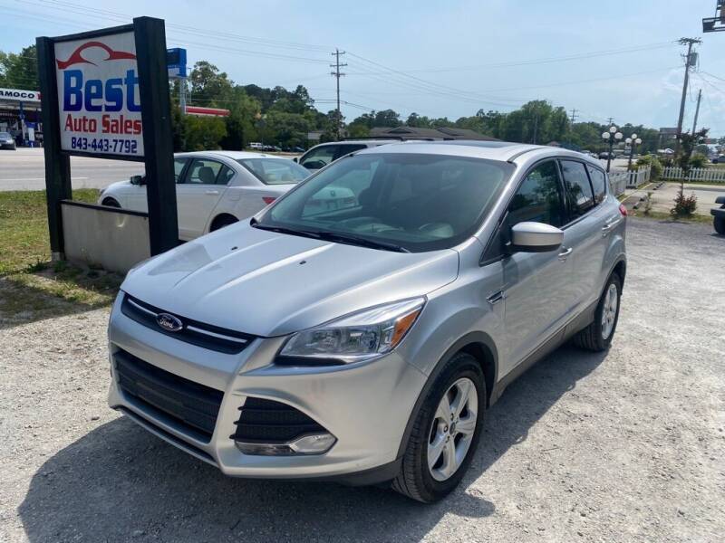 2015 Ford Escape for sale at Best Auto Sales in Little River SC