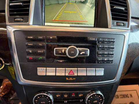 2013 Mercedes-Benz M-Class ML 350