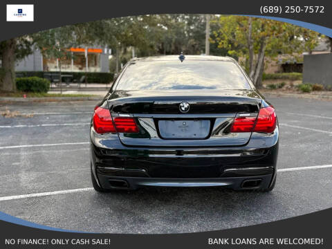 2013 BMW 7 Series 750Li