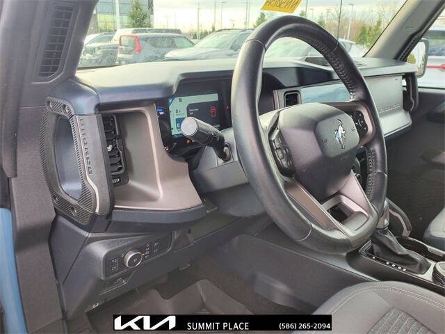 2021 Ford Bronco Outer Banks Advanced