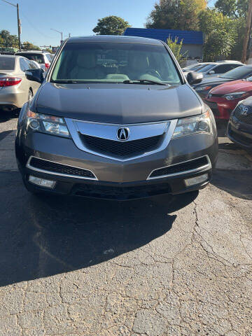 2011 Acura MDX for sale at HD Plus Motors in Denver CO