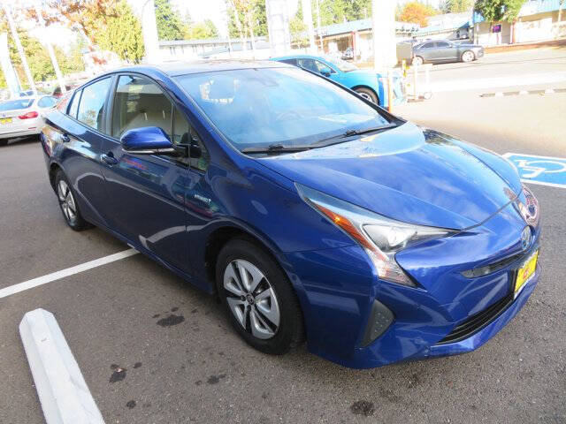 2018 Toyota Prius Three