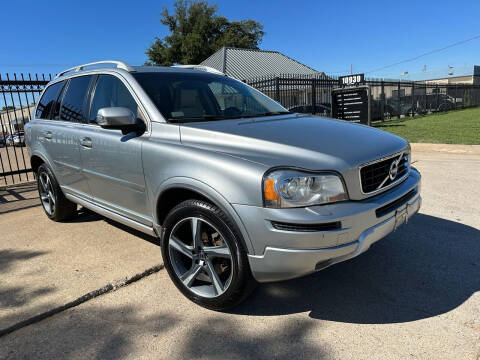 2014 Volvo XC90 for sale at TETCO AUTO SALES  / TETCO FUNDING in Dallas TX