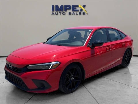 2022 Honda Civic for sale at Impex Auto Sales in Greensboro NC