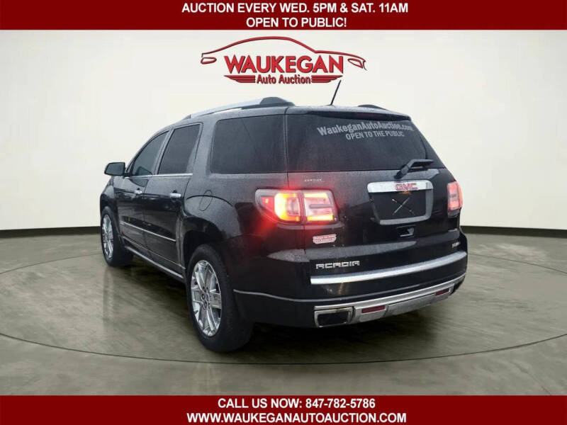 2015 GMC Acadia Denali