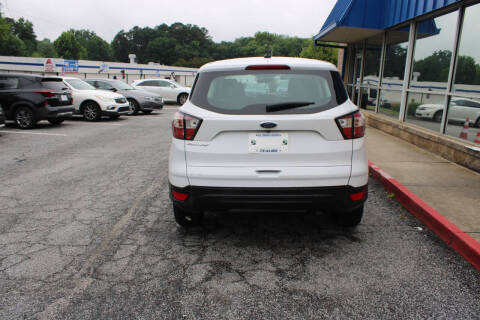 2018 Ford Escape S