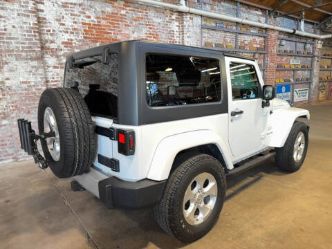 2015 Jeep Wrangler Sahara