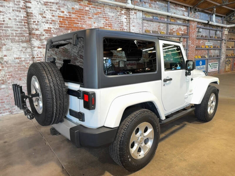 2015 Jeep Wrangler Sahara