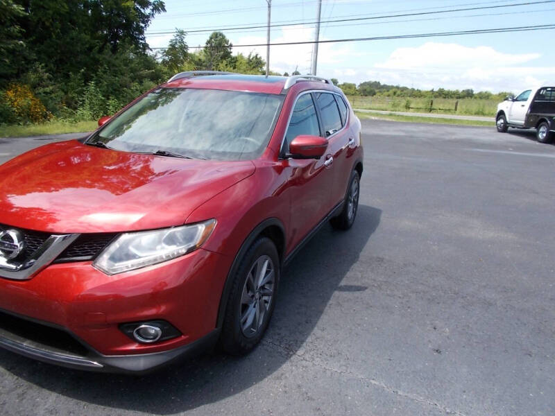2016 Nissan Rogue SL