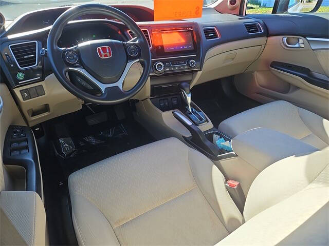 2014 Honda Civic EX