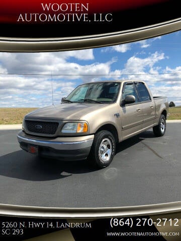 2003 Ford F-150 for sale at WOOTEN AUTOMOTIVE, LLC in Landrum SC