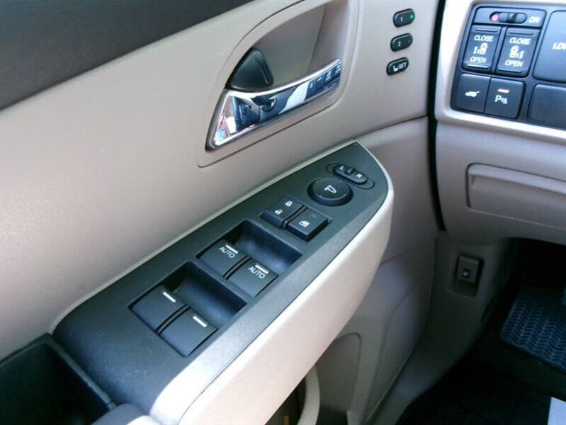 2016 Honda Odyssey Touring Elite