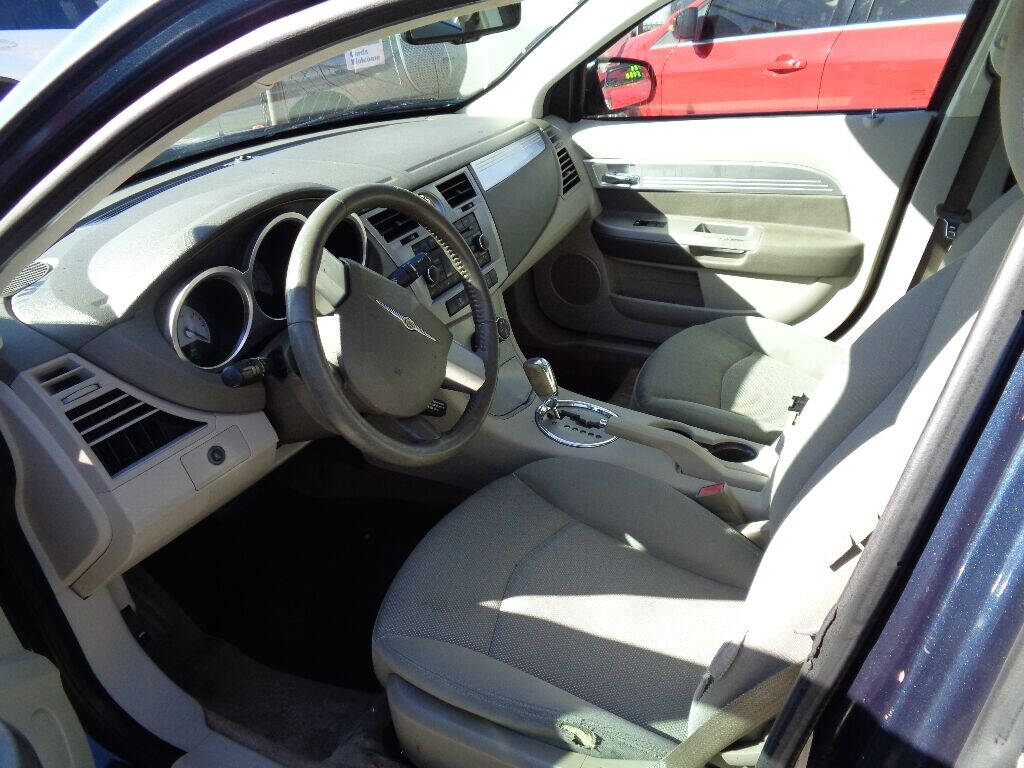 Blue 2007 Chrysler Sebring Touring Touring 4dr Sedan 4