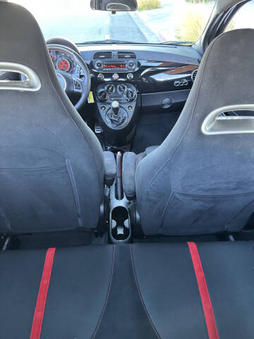 2014 FIAT 500 Abarth