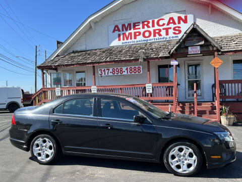 2011 Ford Fusion for sale at American Imports INC in Indianapolis IN