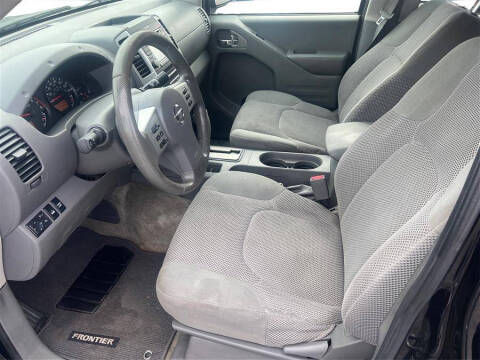 2017 Nissan Frontier