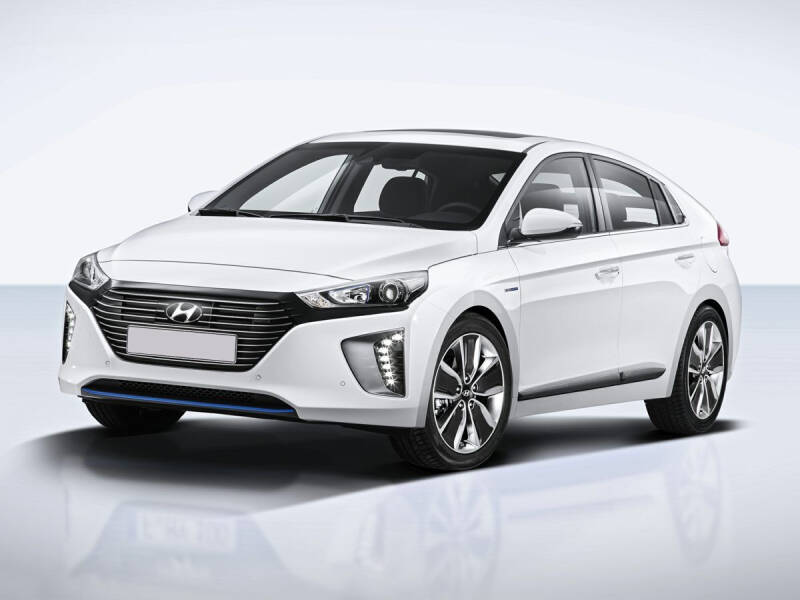 2019 Hyundai Ioniq Hybrid Blue